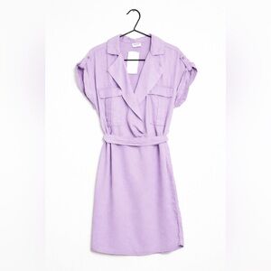 Noisy May | L | Lilac light weight dress
